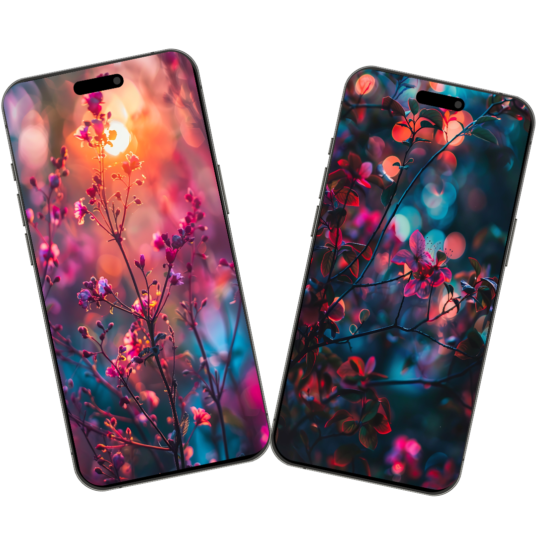 Nature Glow Wallpapers