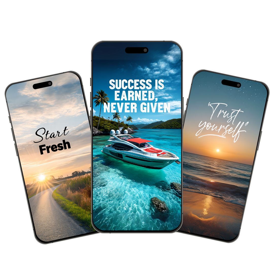 Motivational Waves Wallpapers