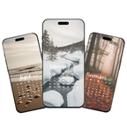 The Seasonal Calendar "The Calm Year" 2025/2026 Wallpapers