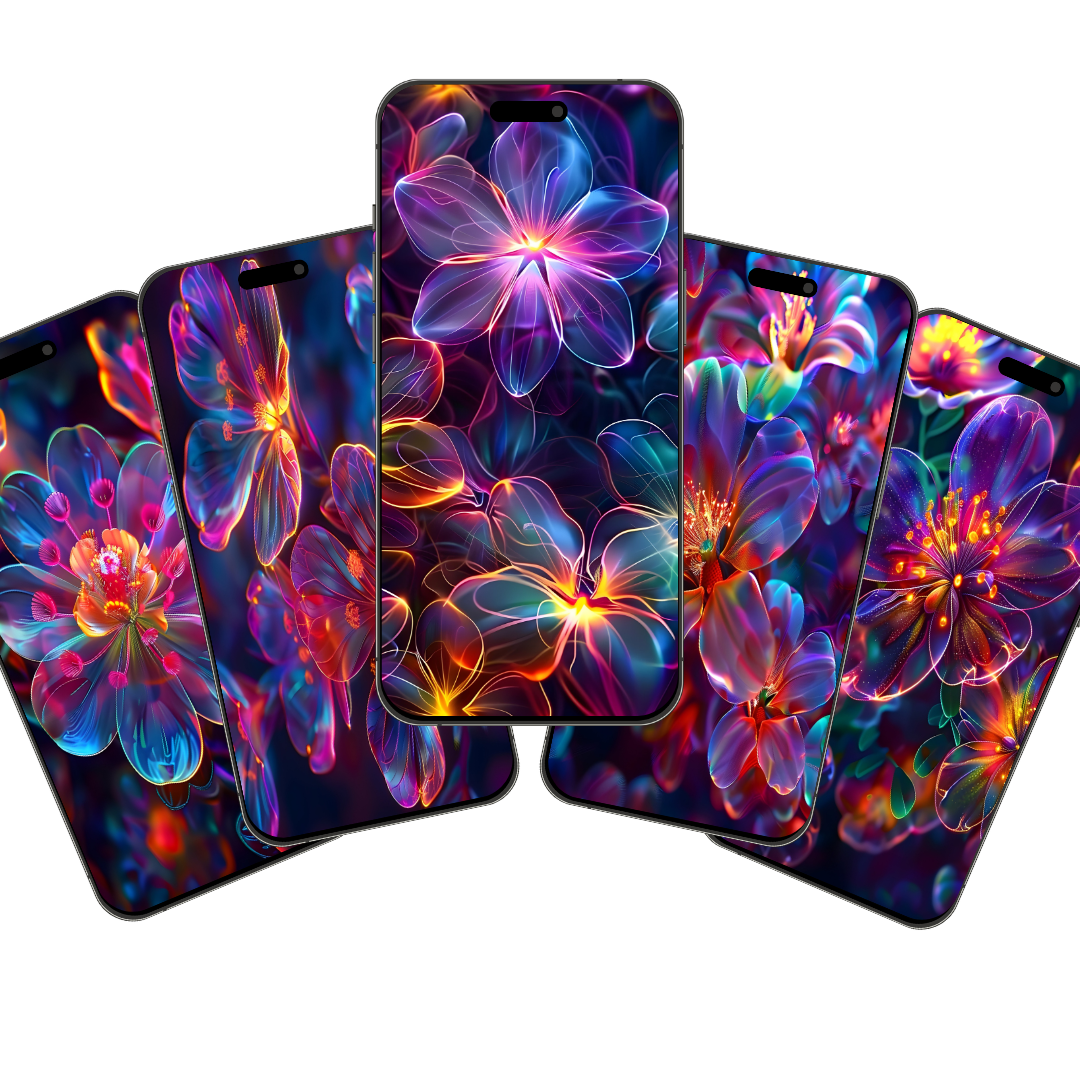 Luminous Garden Wallpapers