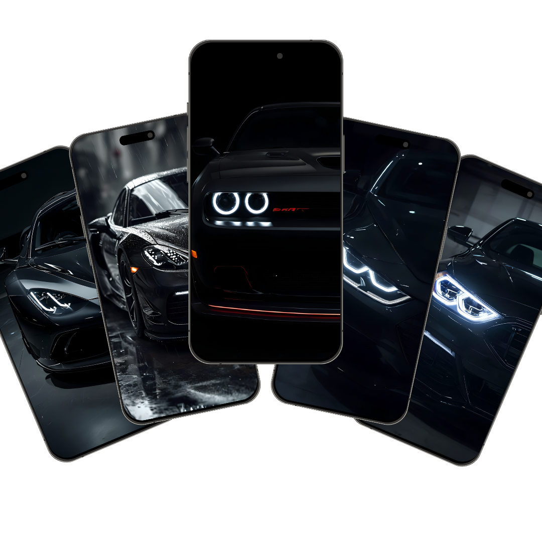 Dark Speed Series Wallpapers