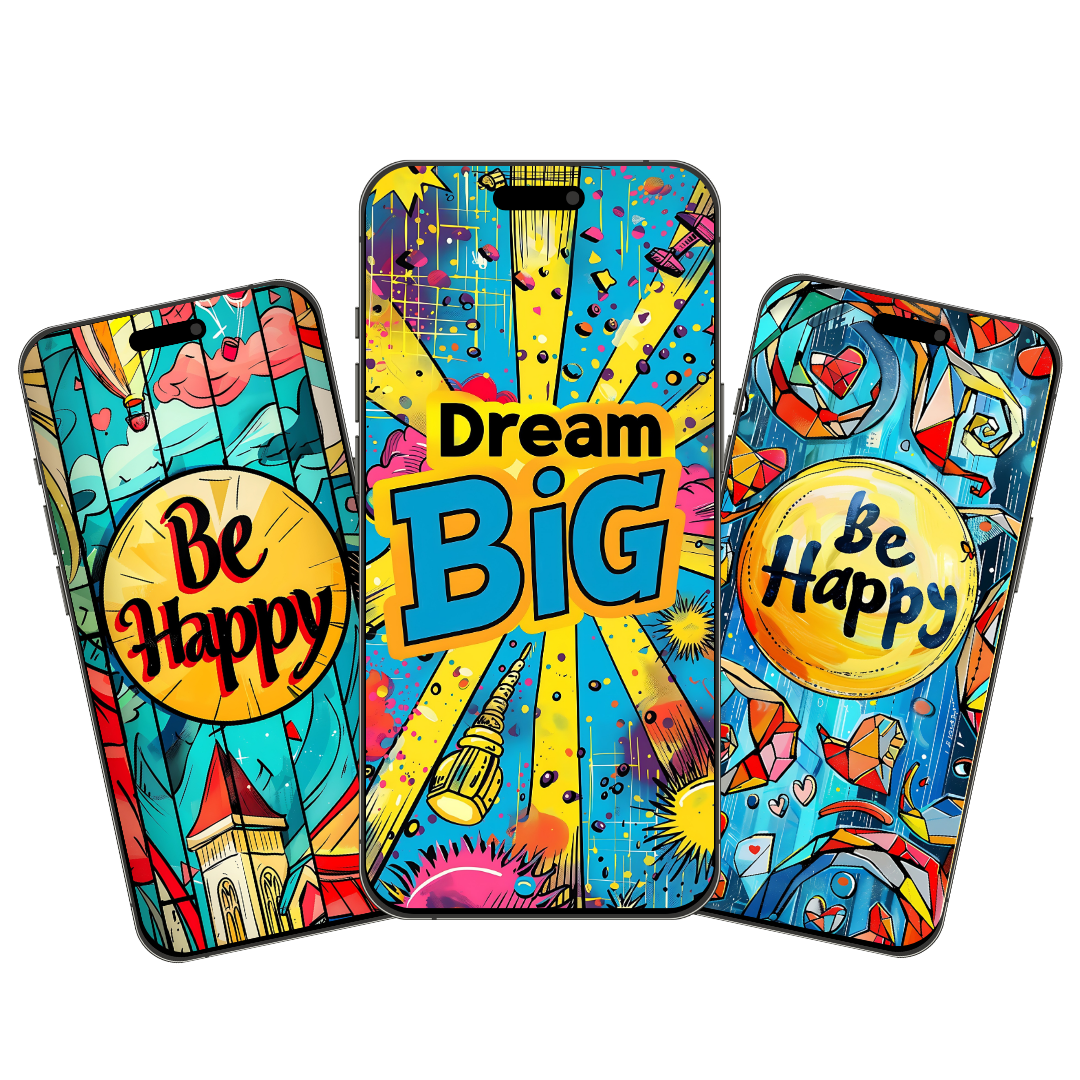 Pop Message Wallpapers