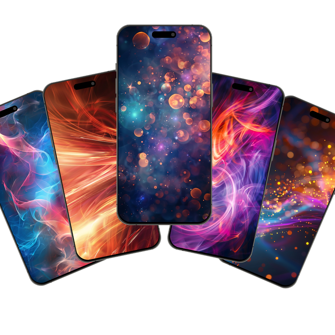 Abstract Glow Wallpapers