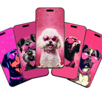 Pawfectly Pink Wallpapers
