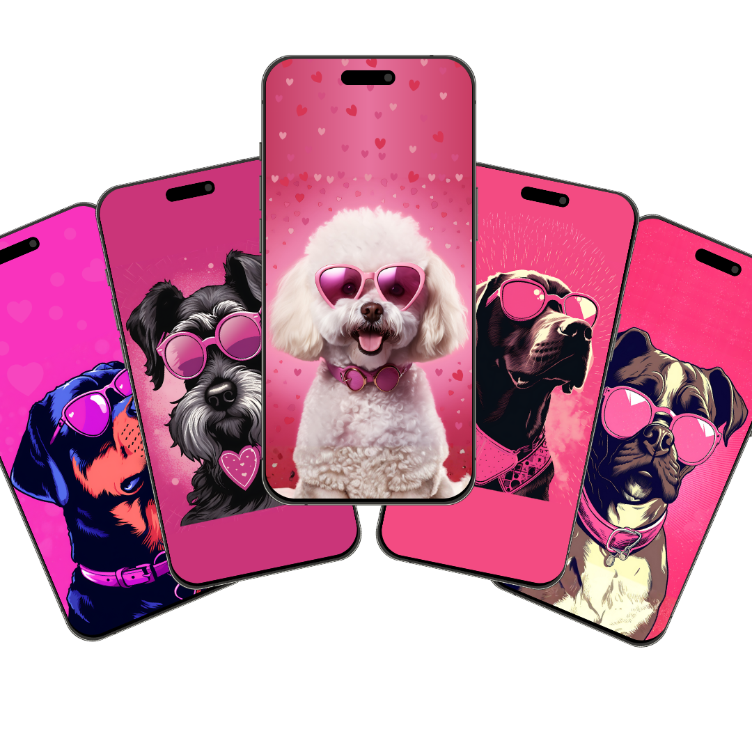 Pawfectly Pink Wallpapers