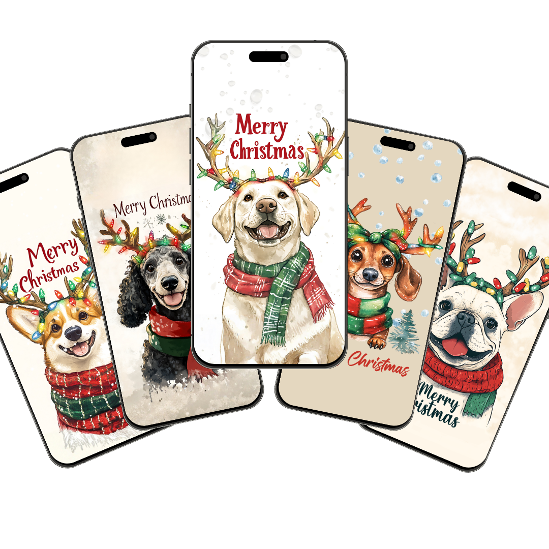 Merry Pawsmas Wallpapers