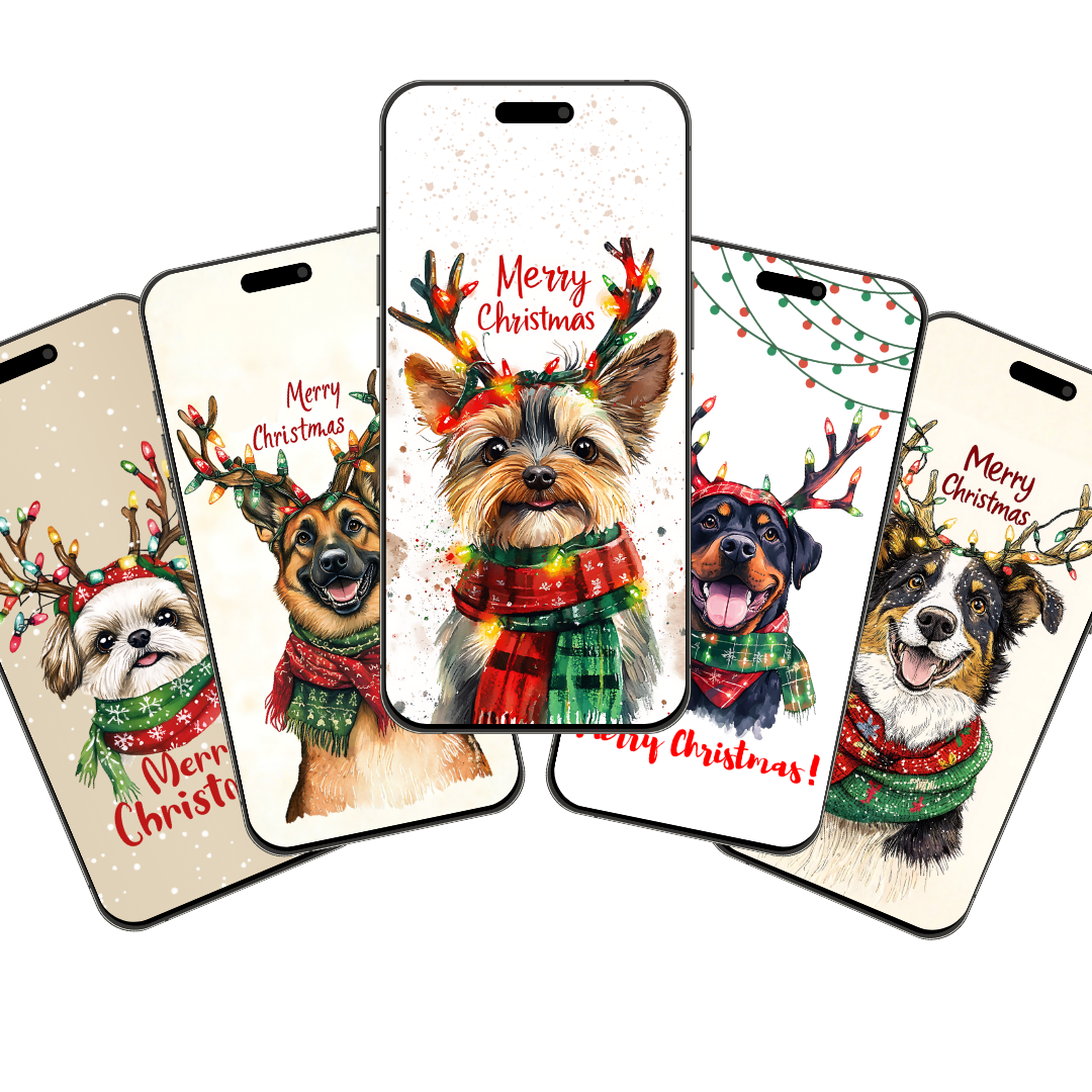 Merry Pawsmas Wallpapers