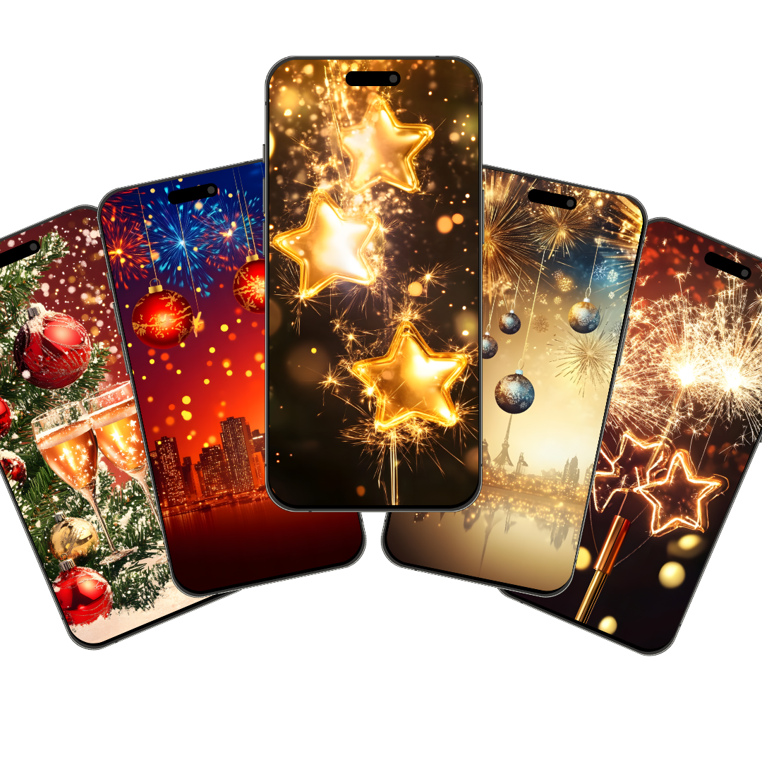 Holiday Spark Wallpapers