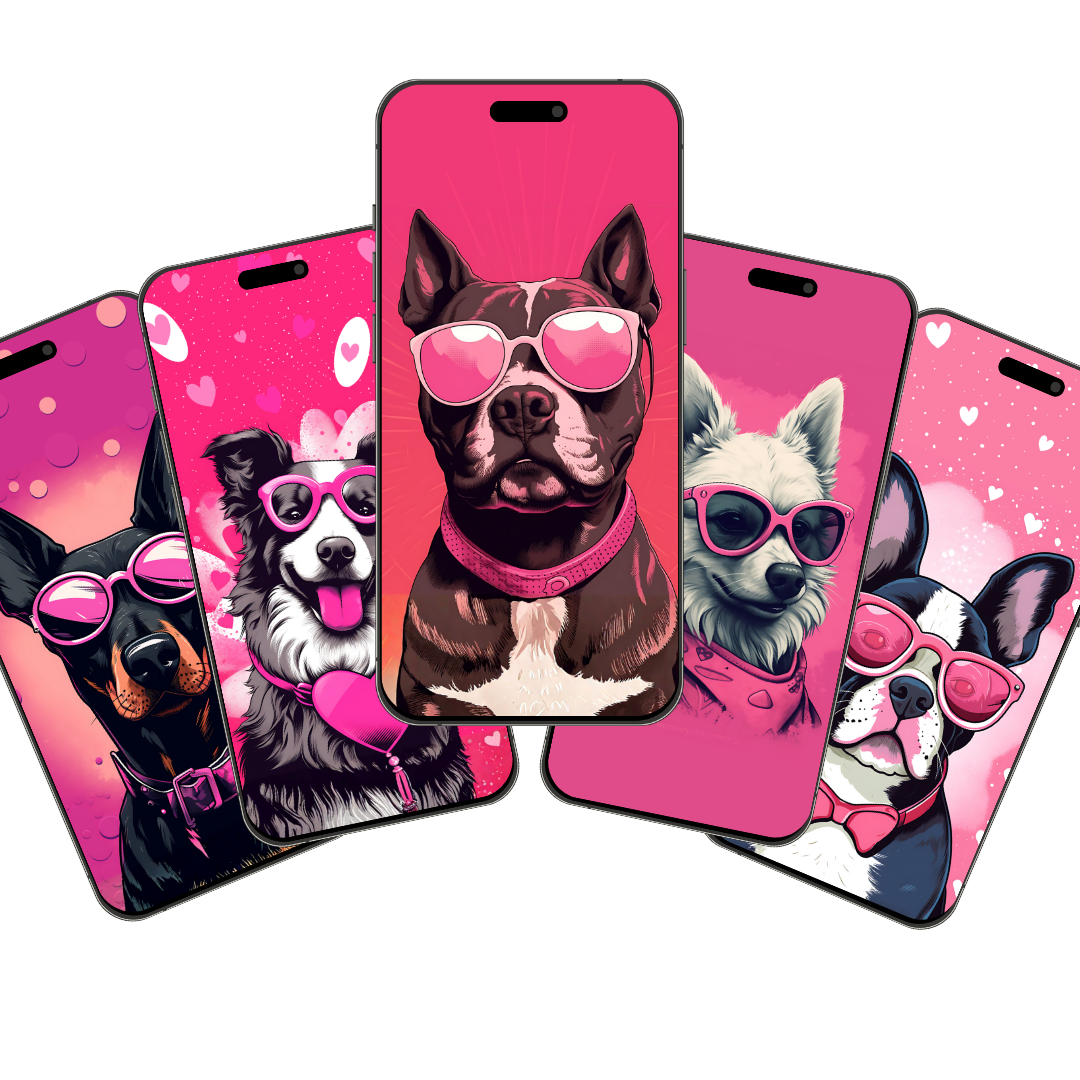 Pawfectly Pink Wallpapers