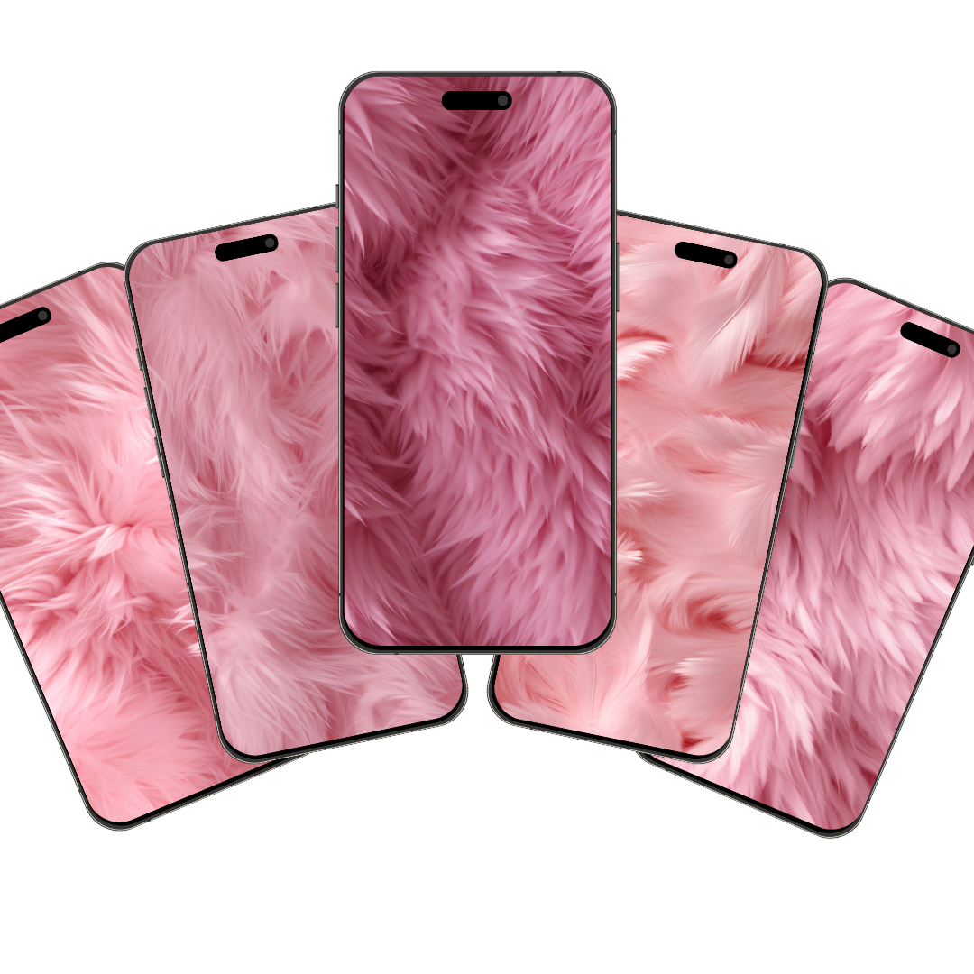 Fluffy Pink Feathers Wallpapers