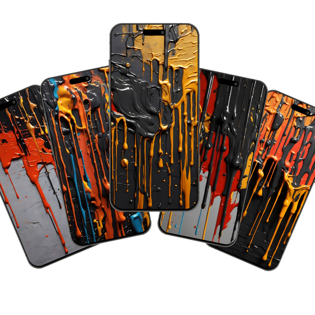 Midnight Drip Wallpapers