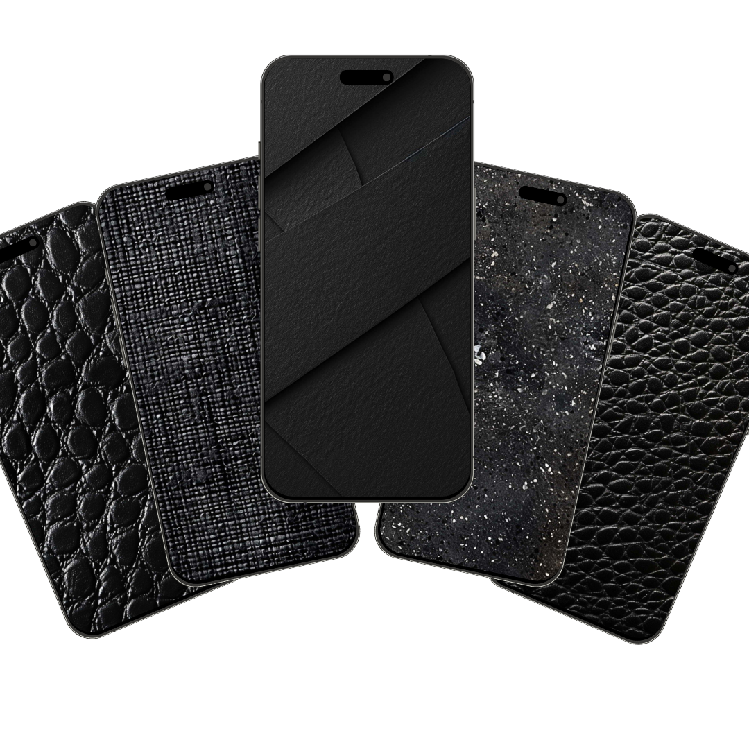 Black Textures Wallpapers