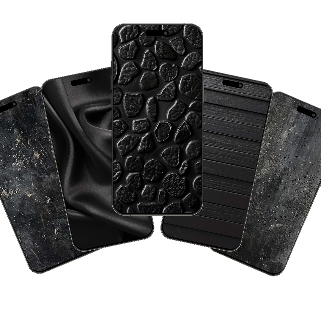 Black Textures Wallpapers