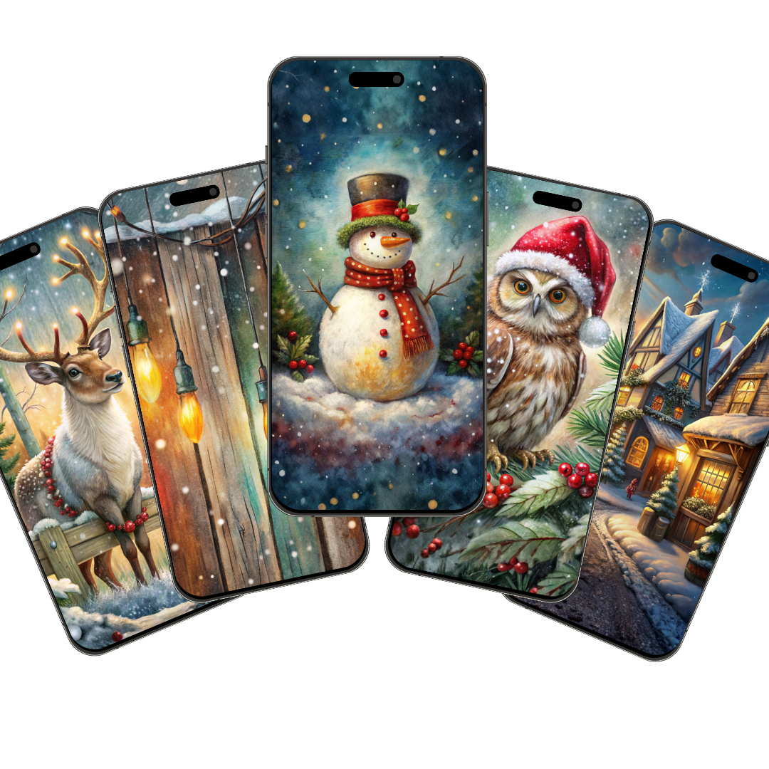 Whimsical Winter Wallpapers