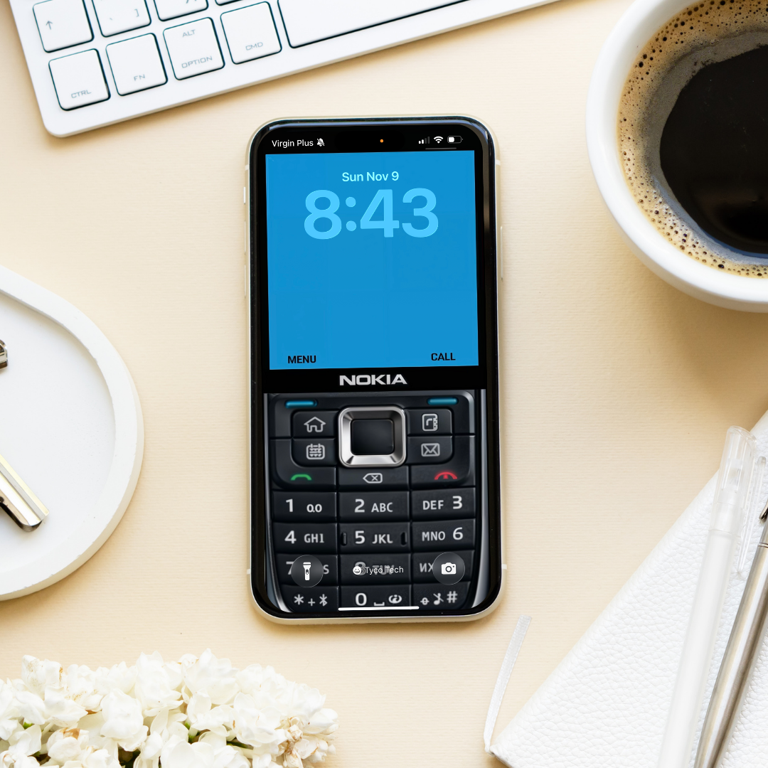 Nokia Retro Vibes Wallpaper