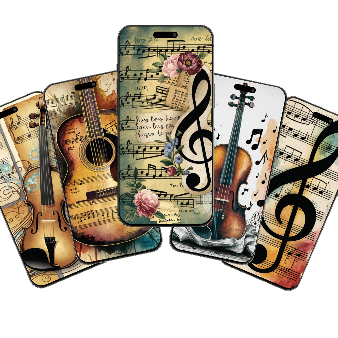 Vintage Melody Wallpapers