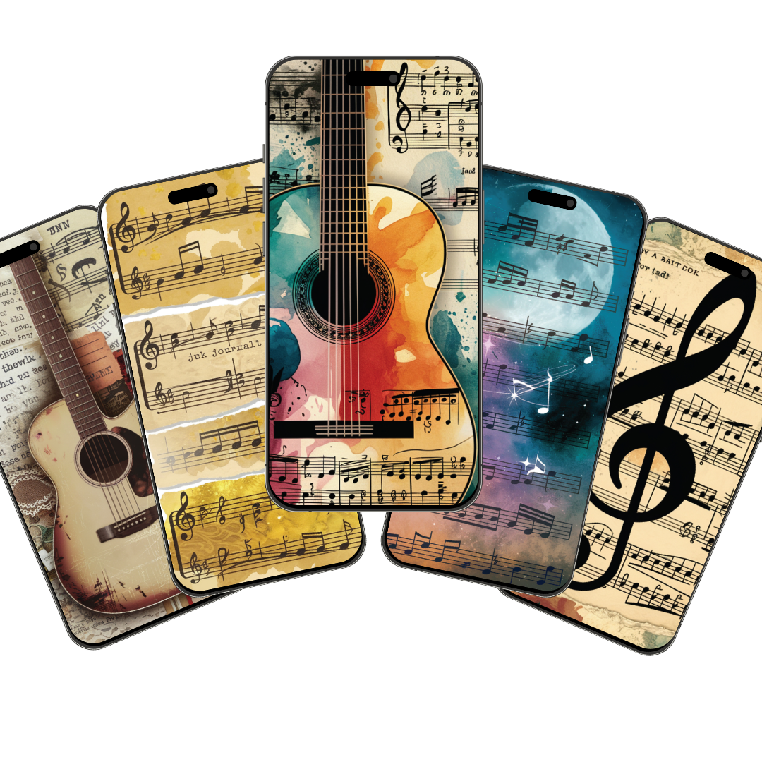 Vintage Melody Wallpapers